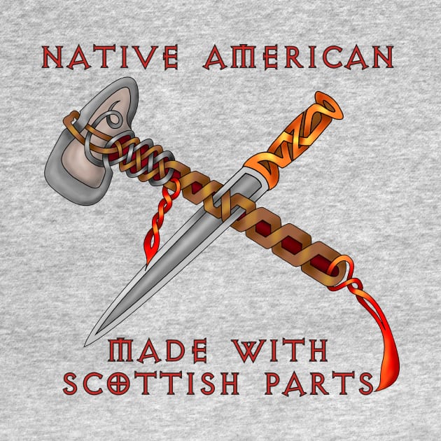 Native American/Scots by KnotYourWorld4